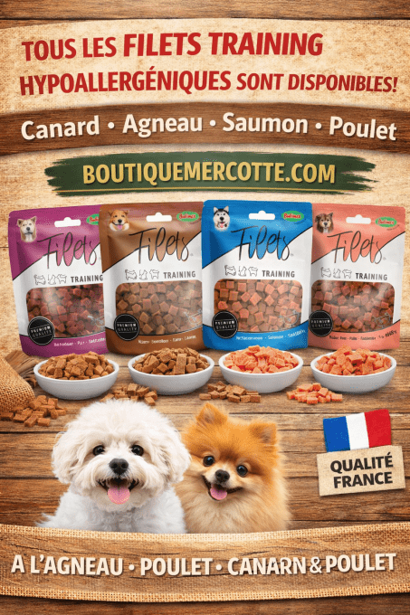 Filet  BUBIMEX Agneau, Poulet, Saumon, Canard