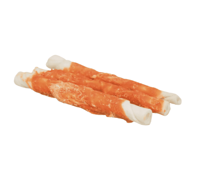 Rolls au poulet fumé 