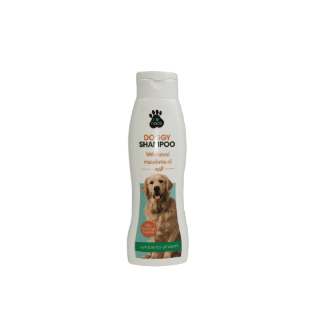 Shampoing à l'huile de macadamia