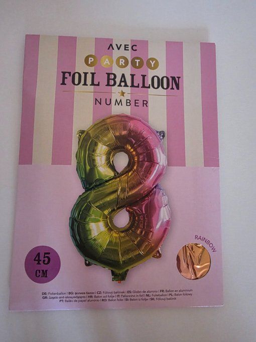 BALLON CHIFFRE