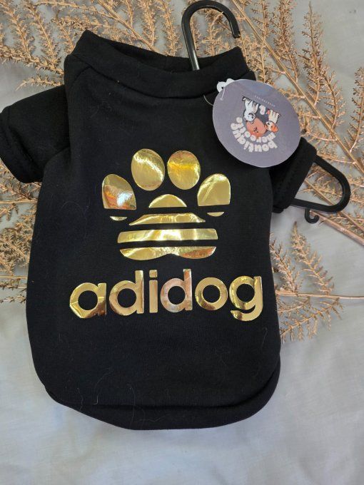 Sweat Adidog Doré