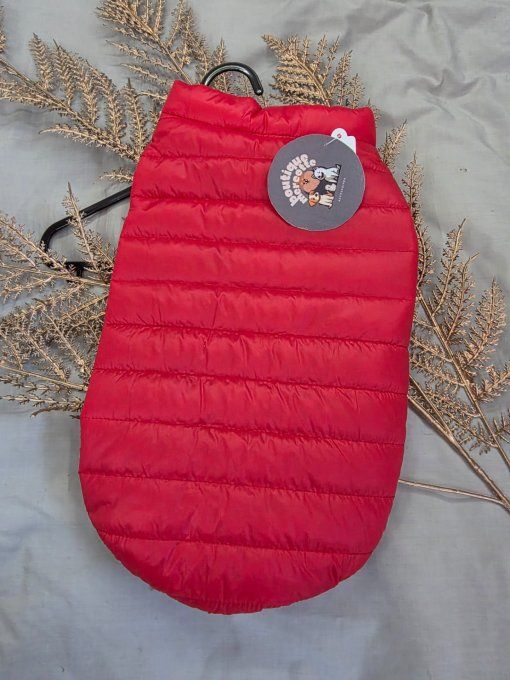 DOUDOUNE ROUGE