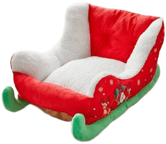 Le traîneau dodo de Noël