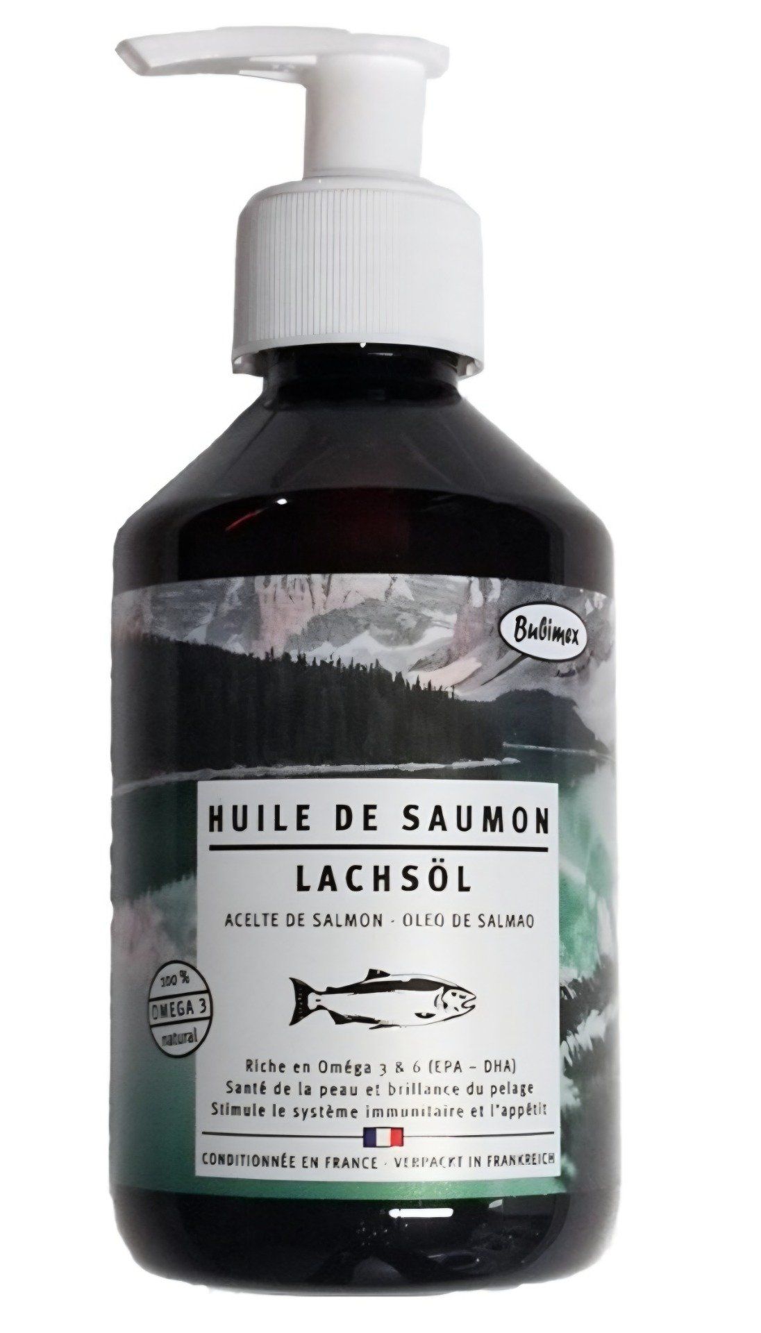 Huile de Saumon BUBIMEX 250 ml