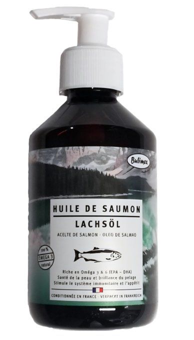 Huile de Saumon BUBIMEX 250 ml