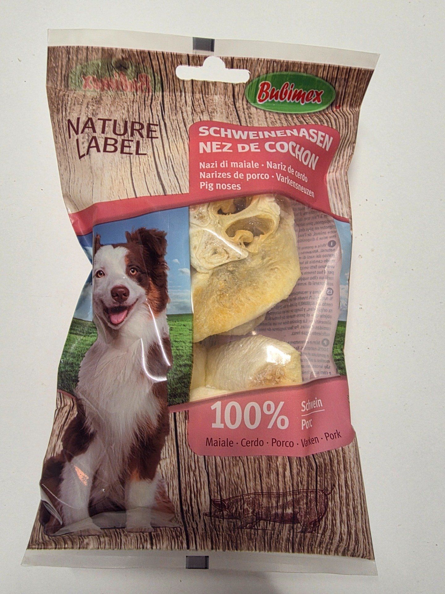 Nez de Cochon soufflés x 2 BUBIMEX