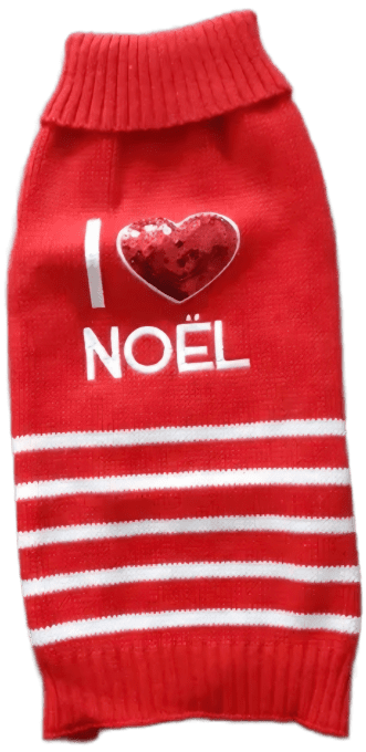 Pull Love Noël