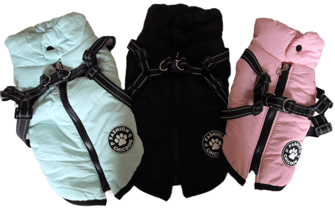 Manteau Harnais integré