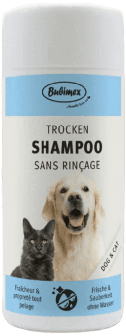 SHAMPOING SEC Chien et Chat