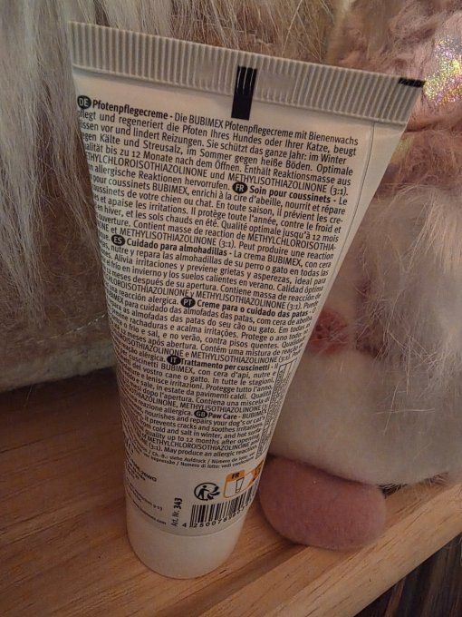 CREME POUR COUSSINETS chien et Chat