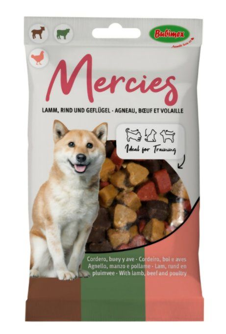 Friandianses Mercies BUBIMEX choix entre 2 saveurs