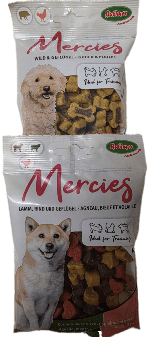 Friandianses Mercies BUBIMEX choix entre 2 saveurs