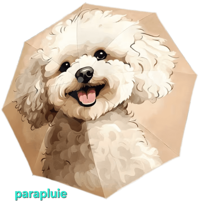 Parapluie Bichon