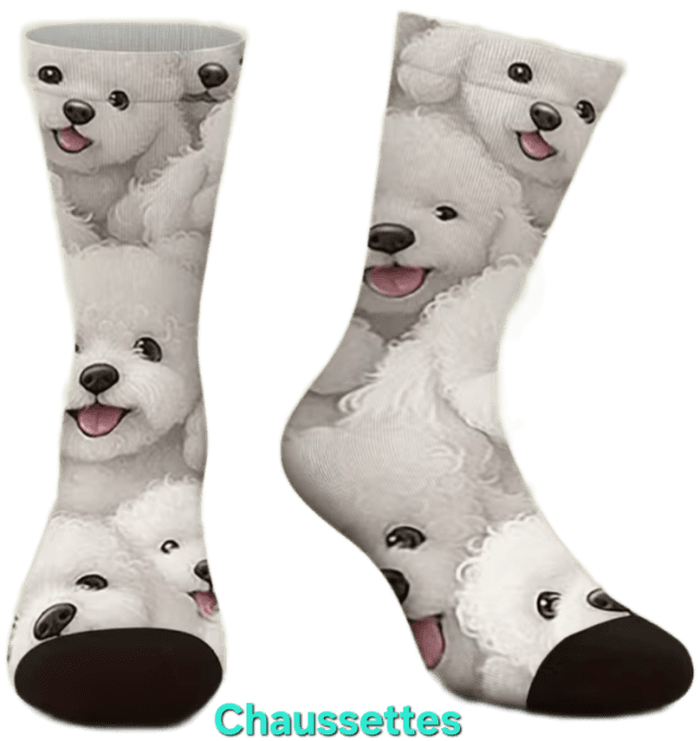 Chaussette Bichon