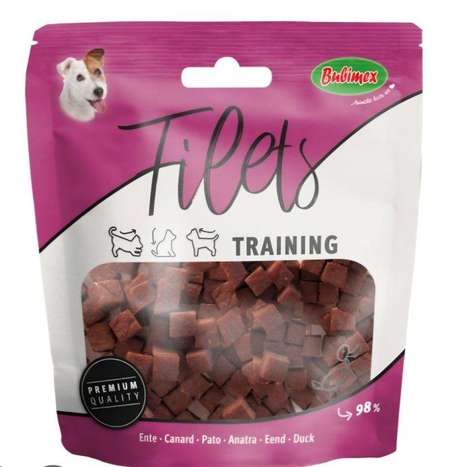 Filet  BUBIMEX Agneau, Poulet, Saumon, Canard