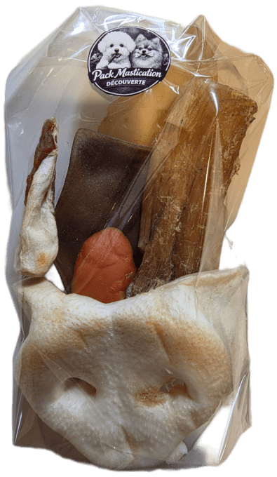 PACK MASTICATION DECOUVERTE