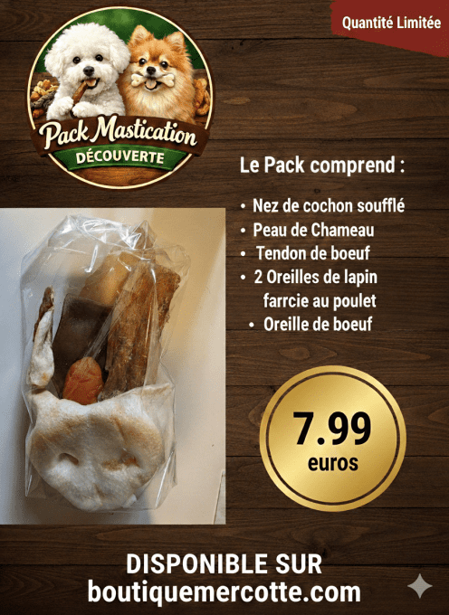 PACK MASTICATION DECOUVERTE