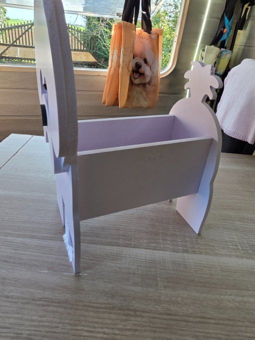 JARDINIERE BICHON avec défaut 