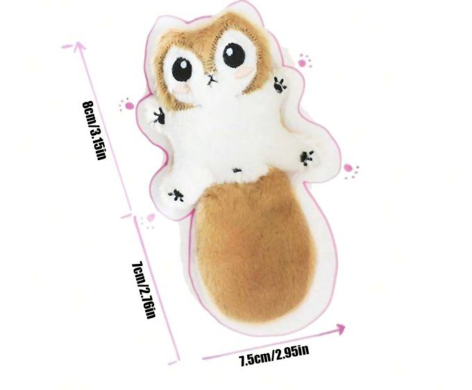 Fripouille Raton laveur - Ecureuil