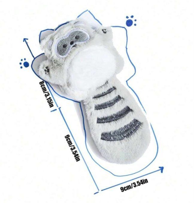 Fripouille Raton laveur - Ecureuil