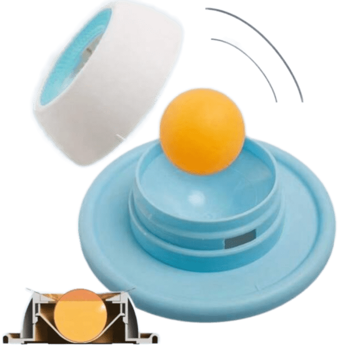 Bol Balle rotative à lécher