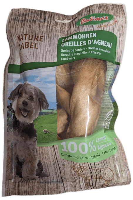 Oreilles d'agneau 40 Gr environ 4 