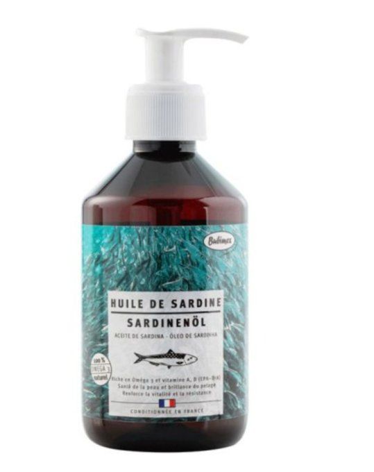 Huile de Sardine, 250 ml
