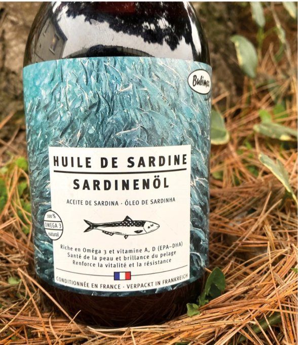 Huile de Sardine, 250 ml