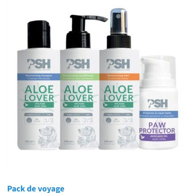 Trousse de Toilette Voyage pour chien