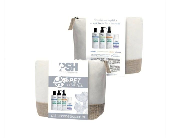 Trousse de Toilette Voyage pour chien