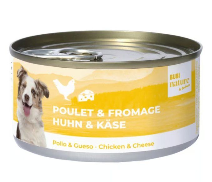Bubi Nature - poulet/fromage 70gr