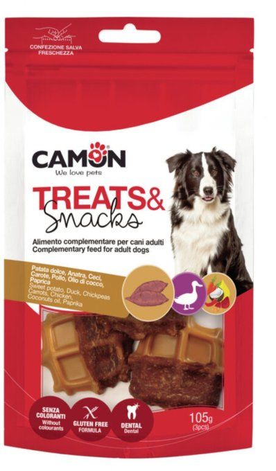 Gaufres x3 - 7 cm - CAMON