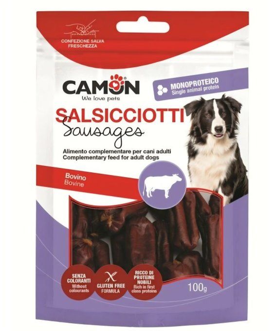 Petites saucisses de Boeuf - CAMON