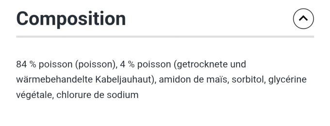 Laniere de saumon avec peau de cabillaud - CAMON