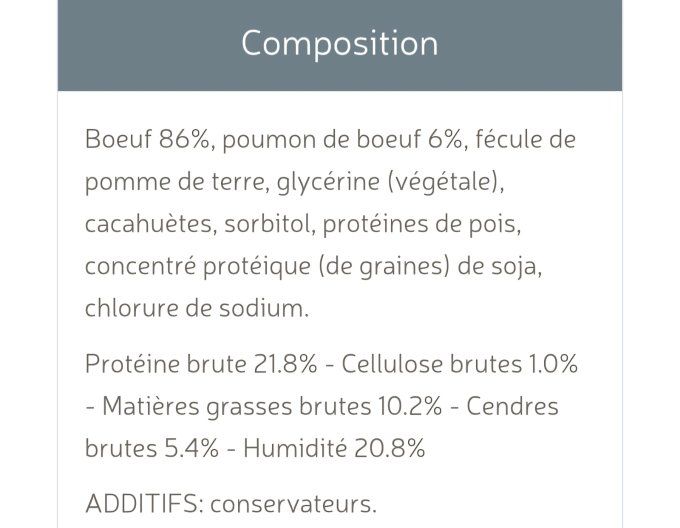 Petites saucisses de Boeuf - CAMON