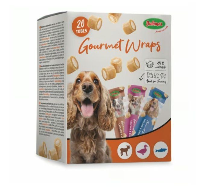 Stick Gourmet Wraps x20 ou x5