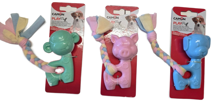 Mignon Animaux TPR avec tresse en coton - CAMON