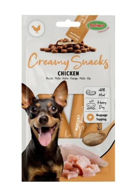 Creamy Snacks BUBIMEX - 2 parfums au choix