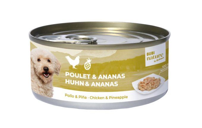Bubi Nature Poulet/Ananas 150 gr