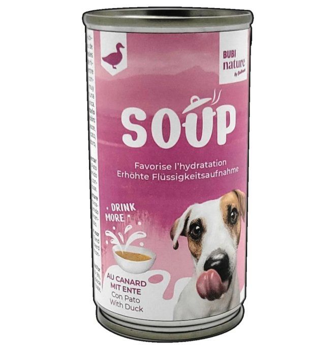 Soupe pour chien - 2 saveurs au choix - 185 gr