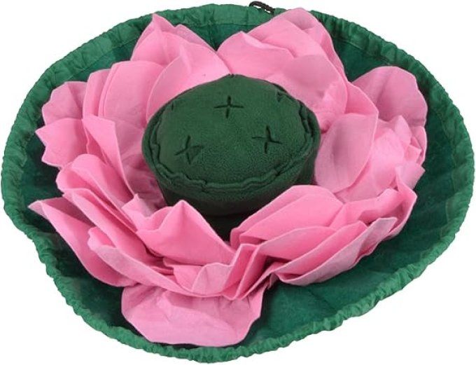 Fleur tapis de fouille