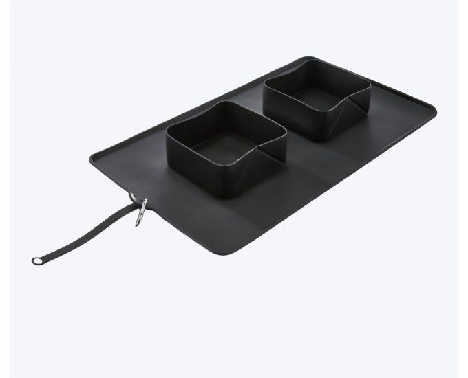 GAMELLE DOUBLE PORTATIVE
