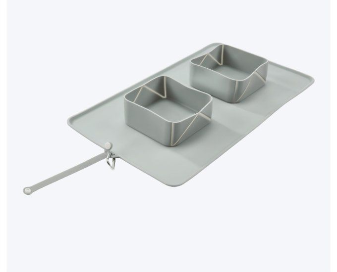 GAMELLE DOUBLE PORTATIVE