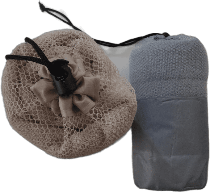 SERVIETTE MICROFIBRE XXL 70x120cm avec sa housse