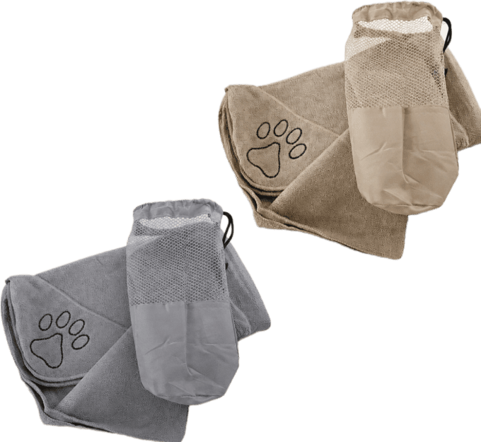 SERVIETTE MICROFIBRE XXL 70x120cm avec sa housse