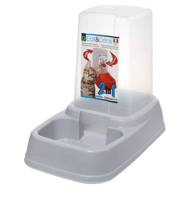 Distributeur Eau ou Croquette 3.7l