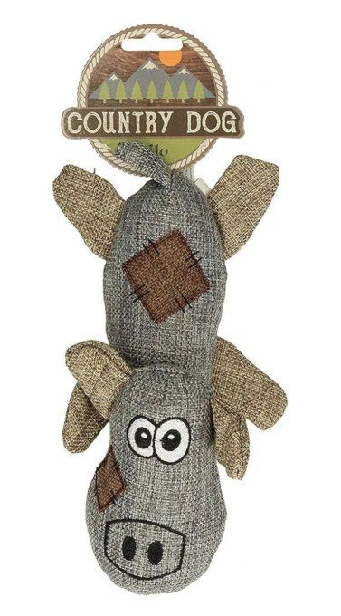 Country Dog Lilo | Jouet en peluche résistant pour chien