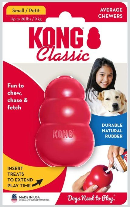 KONG ( differentes tailles )