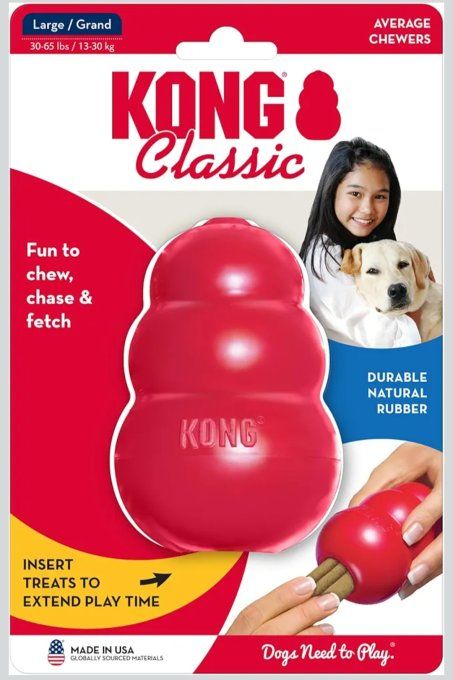 KONG ( differentes tailles )