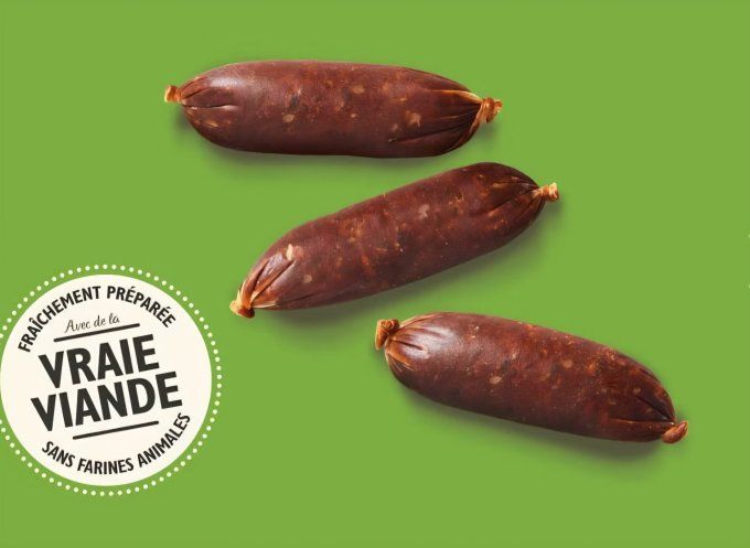 Mini Saucisses Au PORC et à la Pomme " Lily's Kitchen"